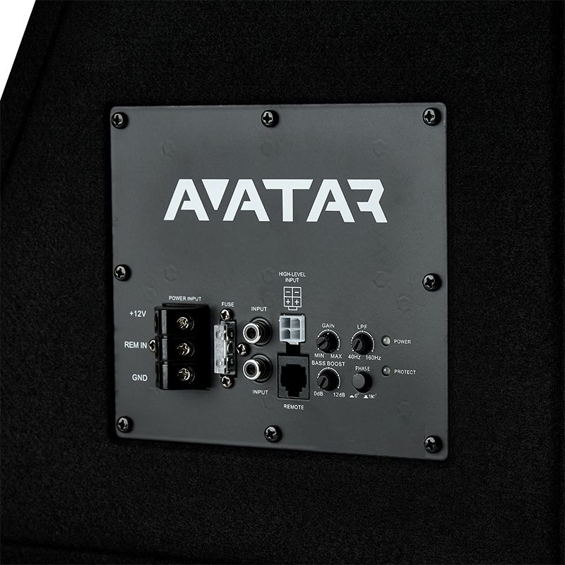 Avatar Tsunami 10A black активный сабвуфер