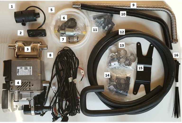 A100 HYDRO D5 (дизель 12В)