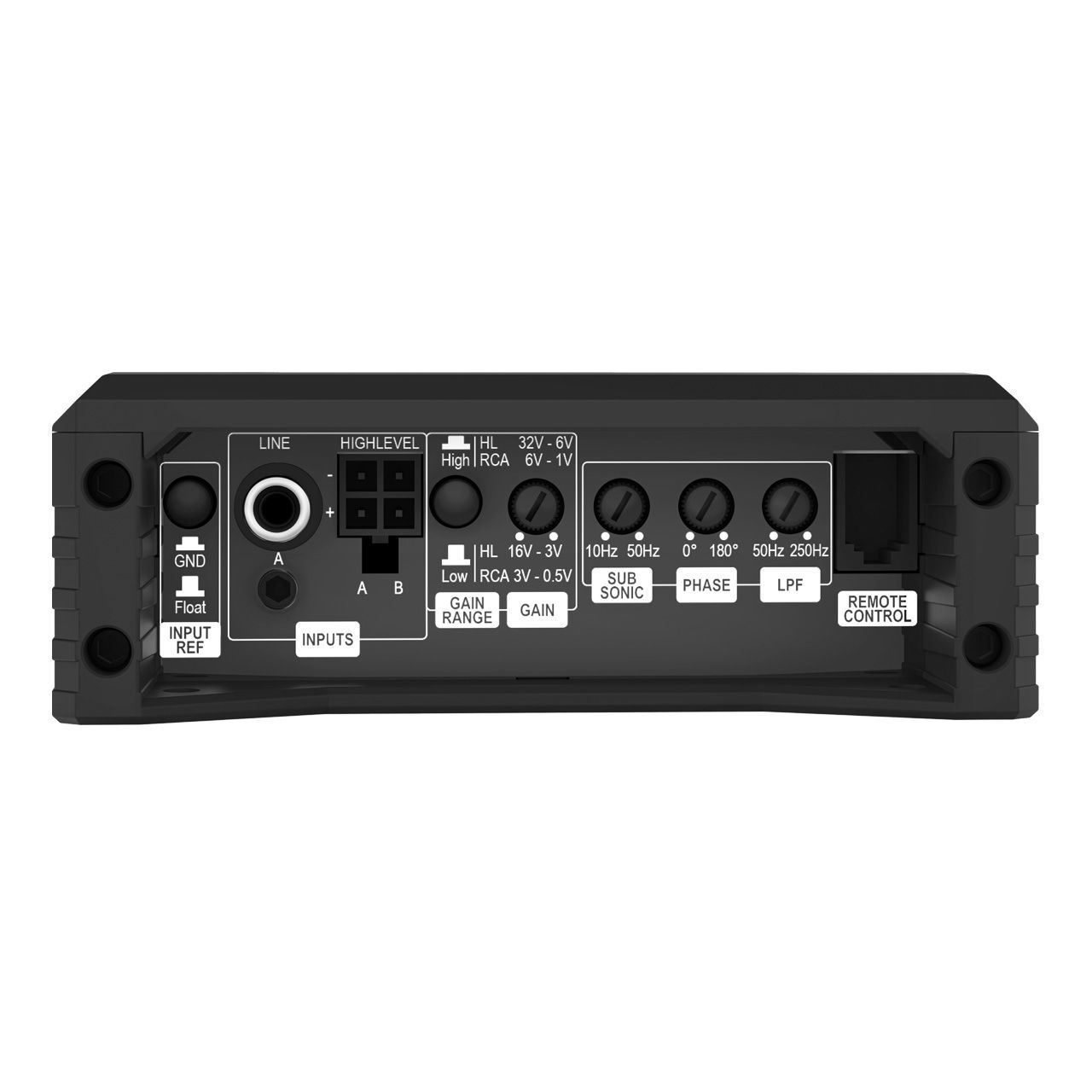 HELIX AMPLIFY 201 X-OVER 4-канальный усилитель с кроссовером (AC20120)