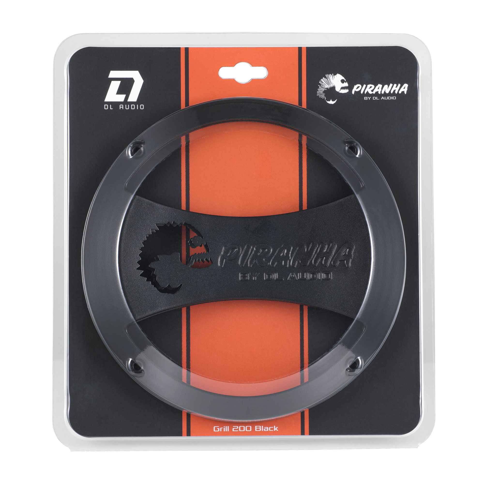 Защитная сетка DL Audio Piranha 200 Grill Black Защитная сетка DL Audio Piranha 200 Grill Black