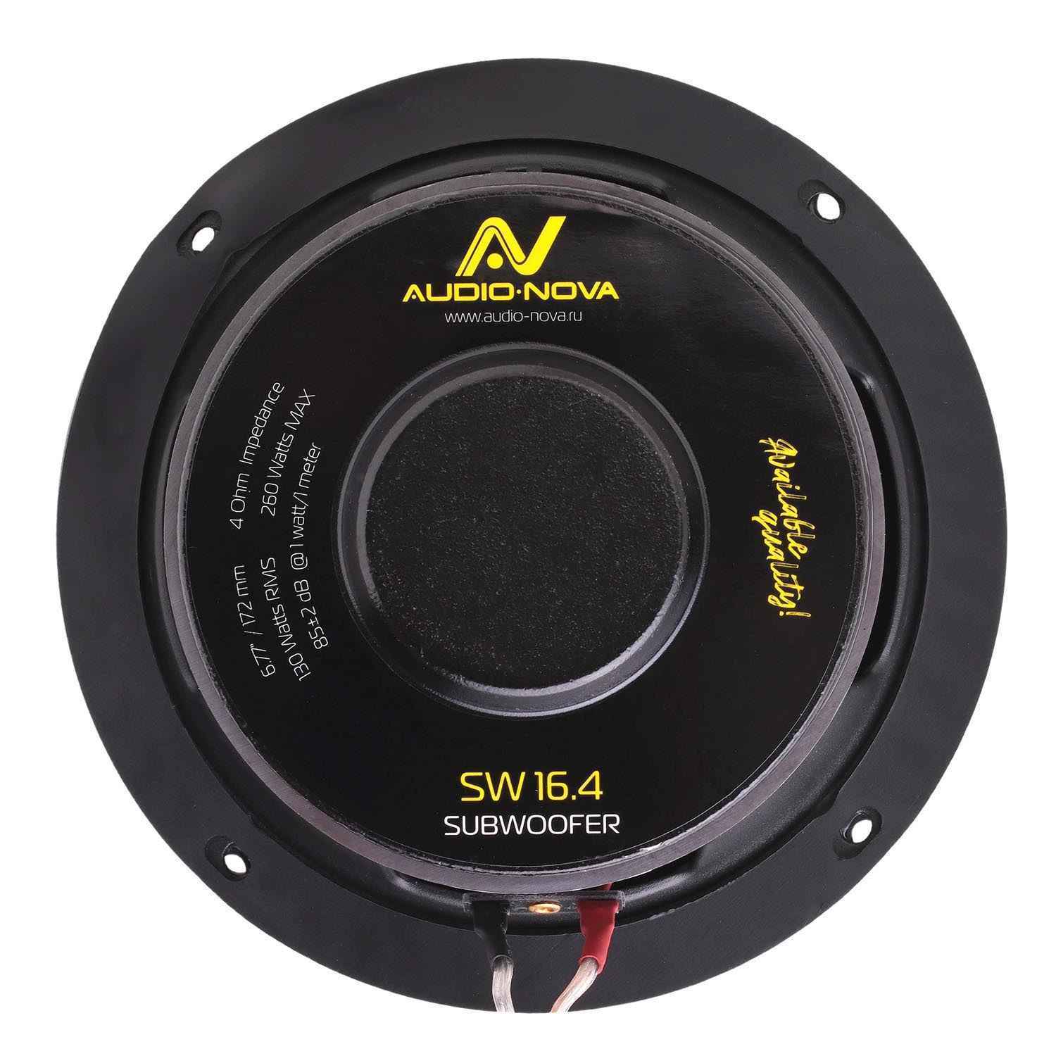 AUDIO NOVA SW16.4 сабвуфер