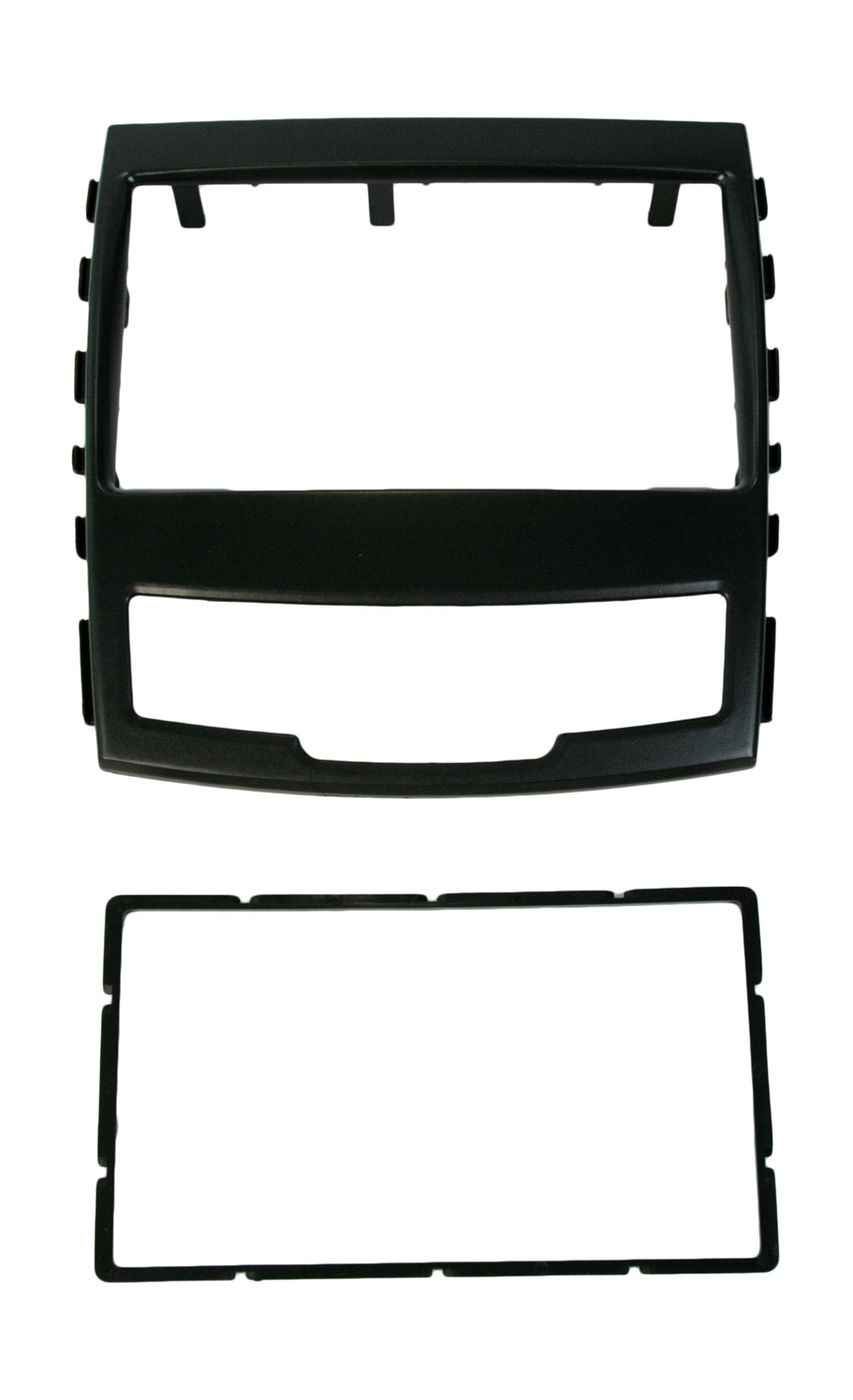 Переходная рамка для SsangYong new Actyon 11-13 2DIN