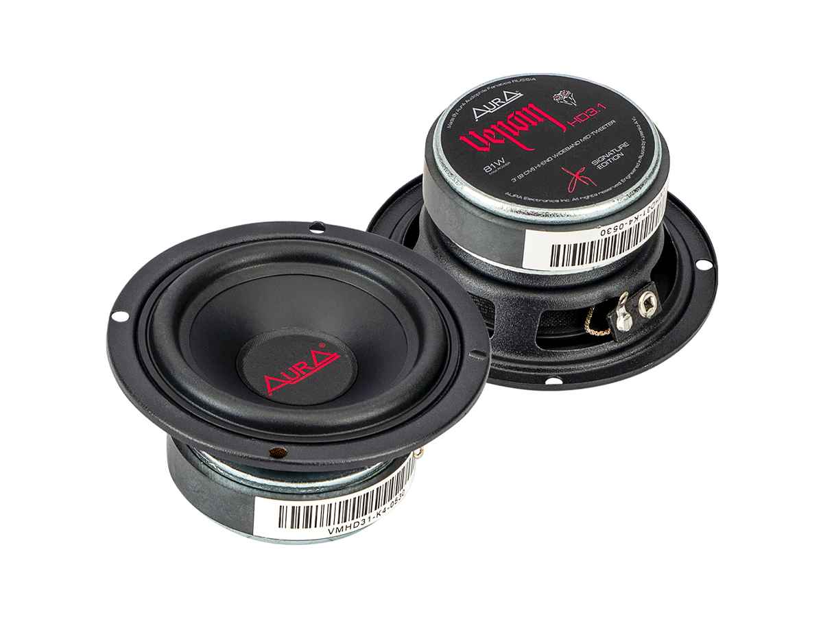 Aura VENOM-HD3.1, широкополосные динамики
