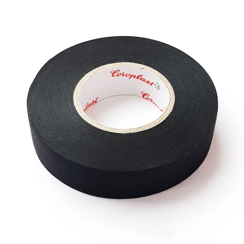 Coroplast 839 изолента 19 мм 25 м (ткань/черная)