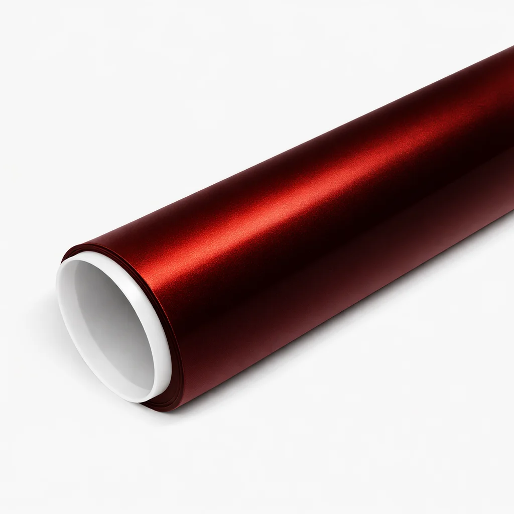 SunVision MAGIC Romanji Red Matte (арт. ST122) антигравийная пленка