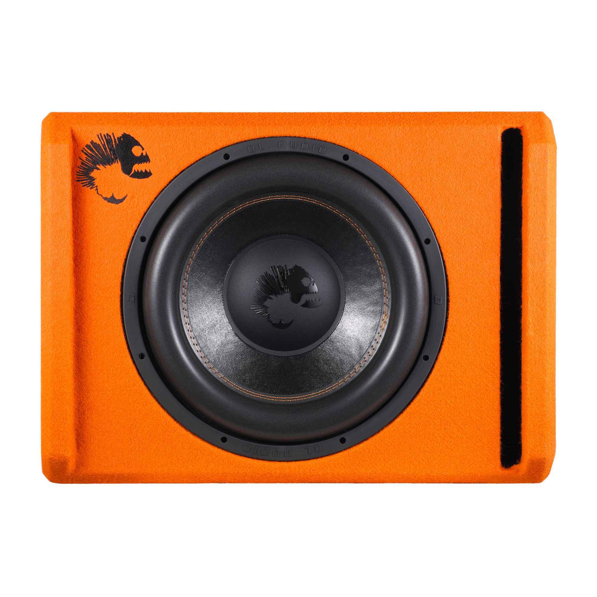 DL Audio Piranha 15A Orange V.2 сабвуфер активный