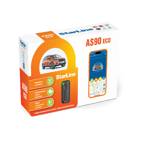 StarLine AS90 ECO автосигнализация