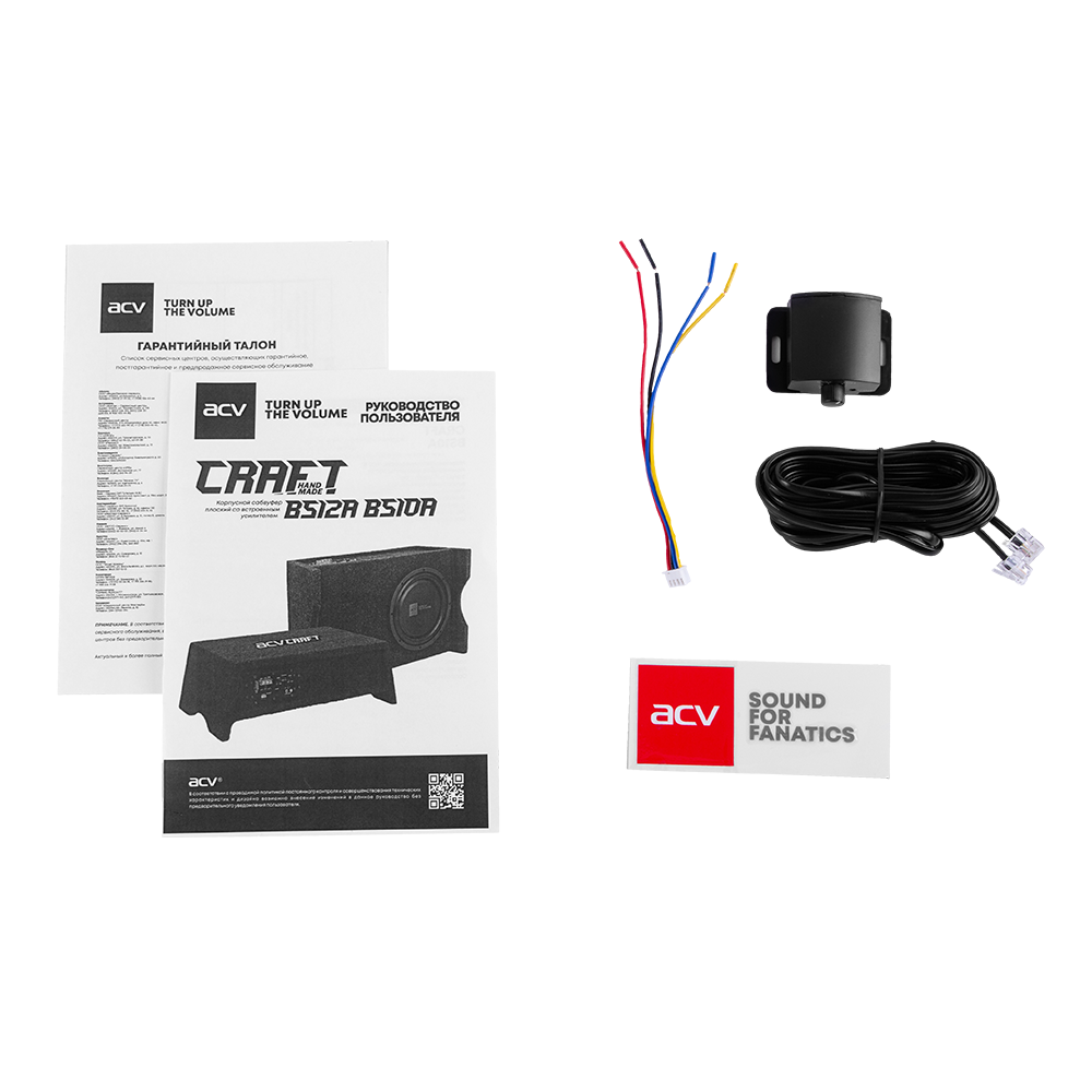 ACV CRAFT BS10A сабвуфер активный