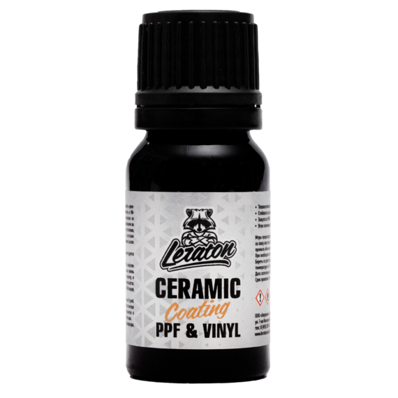 Керамическое покрытие для пленок LERATON Ceramic PPF & VINYL Coating 10мл