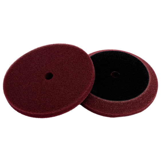 Тонкий средний бордовый DA полировальник 80/100 LERATON TDAM100