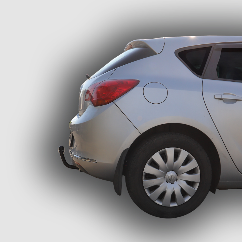 Фаркоп Leader O118-A для Opel Astra J хетчбэк 2009-2015, условно съемный шар (тип A)