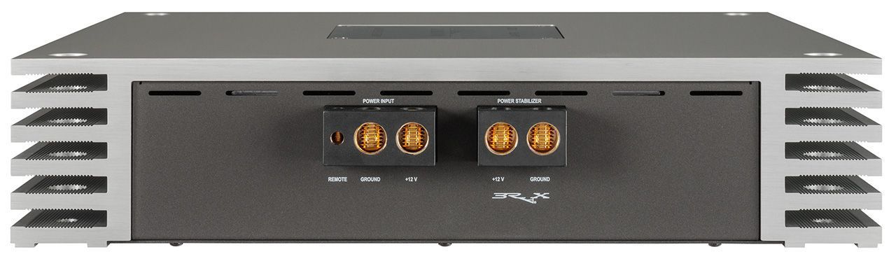 BRAX MX4 PRO Silver High-End 4-канальный усилитель