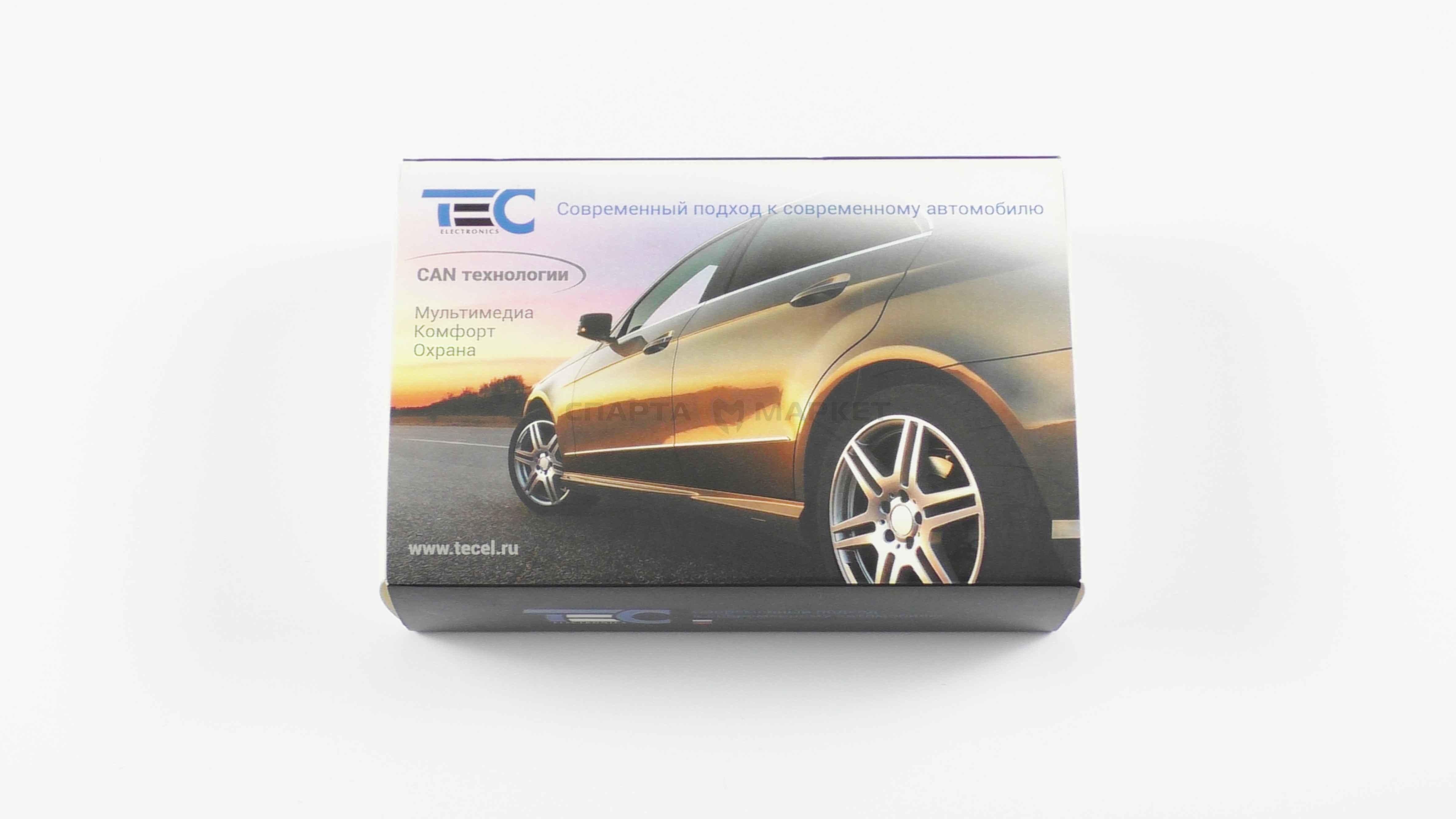 TEC CAN-реле Implant 1A (2x3)