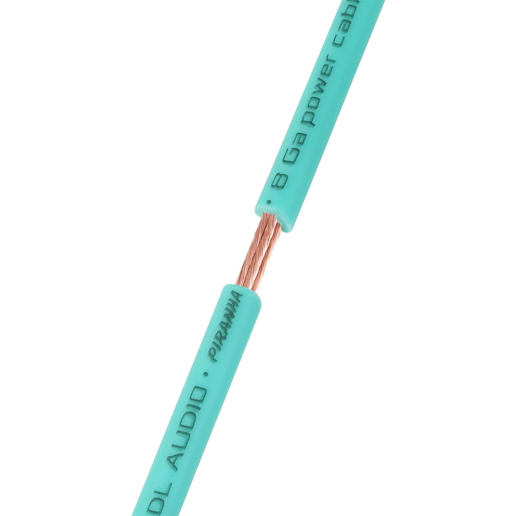 DL Audio Piranha Power Cable 8 Ga Marine DL Audio Piranha Power Cable 8 Ga Marine