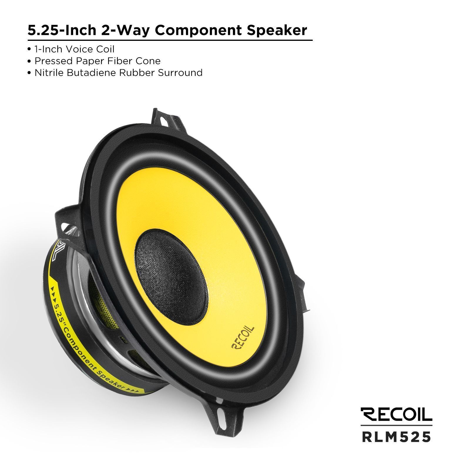 Recoil Audio RLX-525, коаксиальные динамики
