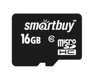 SDHC 16GB Smart Buy