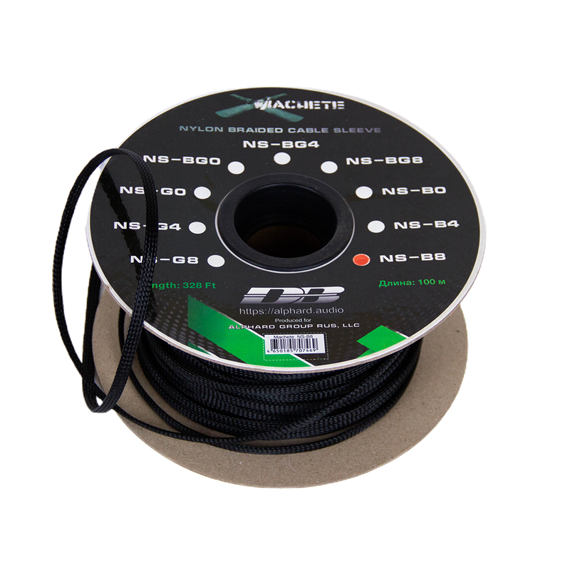 Кабельная оплетка MACHETE NS-B8 V2