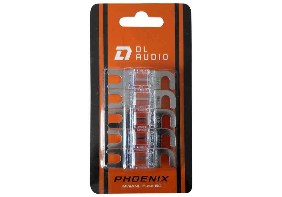 DL Audio Phoenix MiniANL Fuse 80A предохранитеть MiniANL (5шт) DL Audio Phoenix MiniANL Fuse 80A предохранитеть MiniANL (5шт)