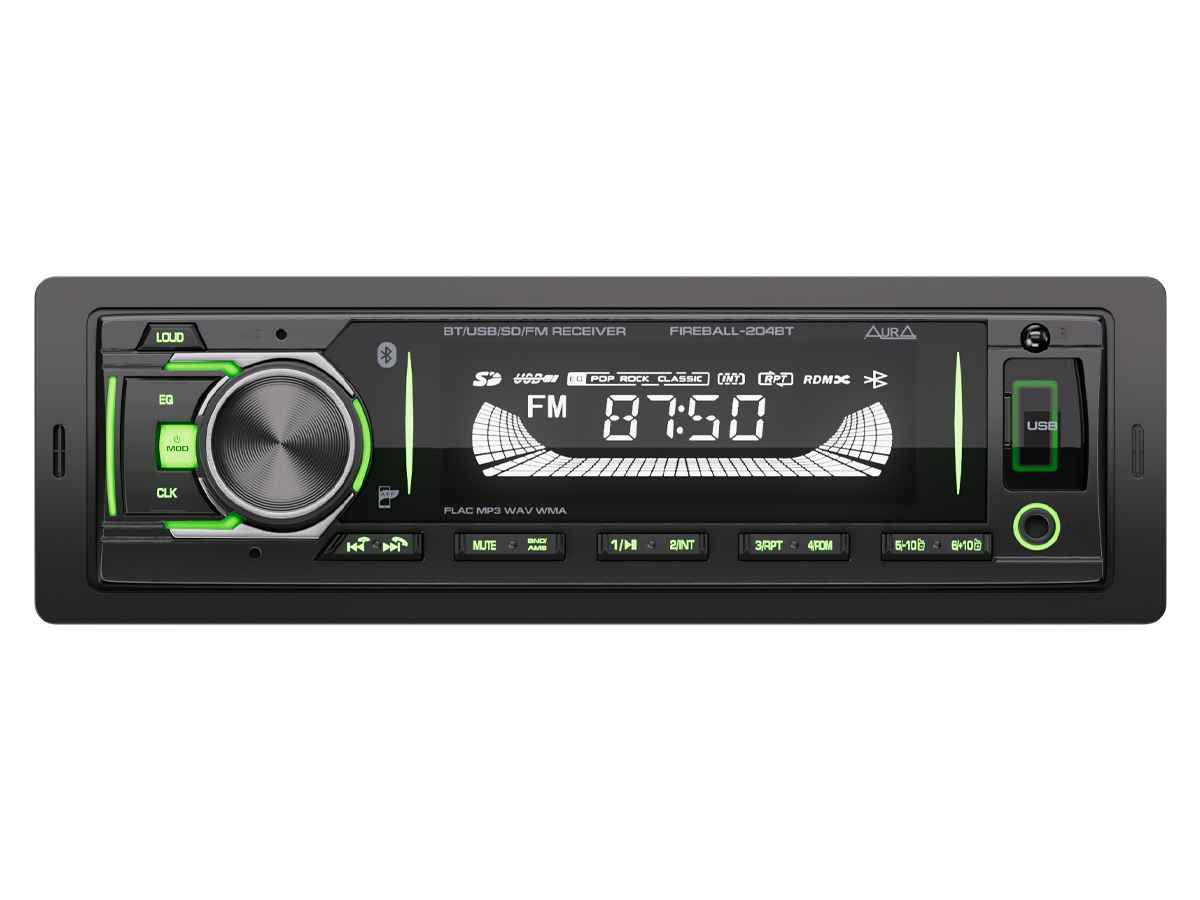 Aura FIREBALL-204BT 12/24V