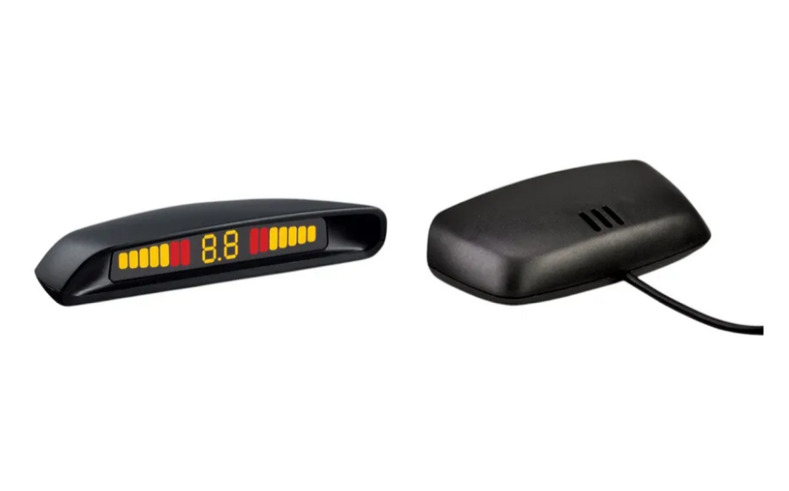 STEEL MATE C2 White, парктроник