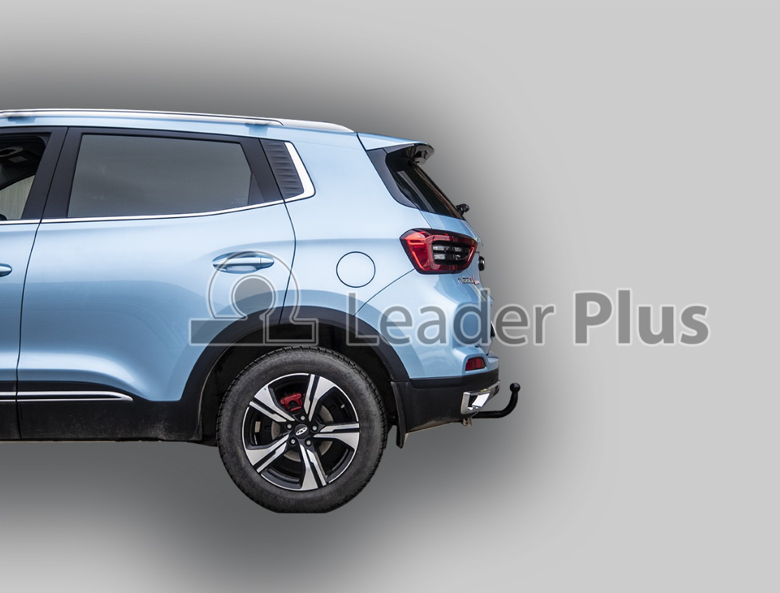 Фаркоп Leader Plus C109-A для Chery Tiggo 4 PRO 2022-..., условно съемный шар (тип A)