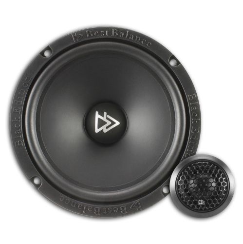Best Balance D6.5C Black Edition, компонентная акустическая система