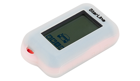 Чехол для брелока StarLine E93 силикон прозрачный