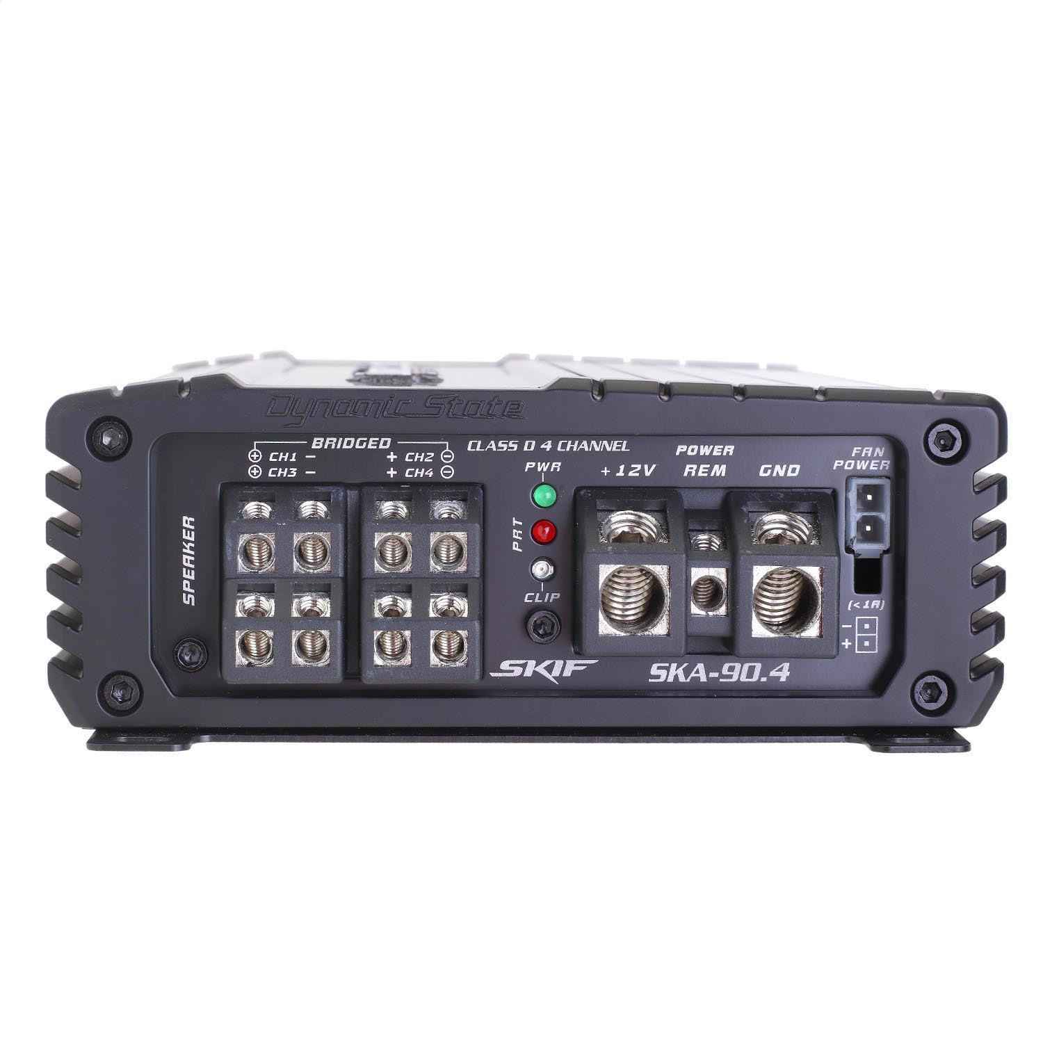 Dynamic State SKIF SKA-90.4 усилитель Dynamic State SKIF SKA-90.4 усилитель