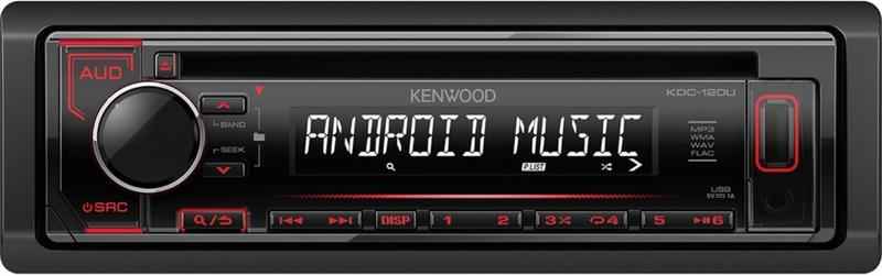 А/м Kenwood KDC-120UR