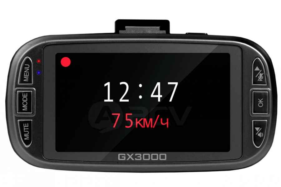 Видеорегистратор + GPS-информатор  ACV GX-3000