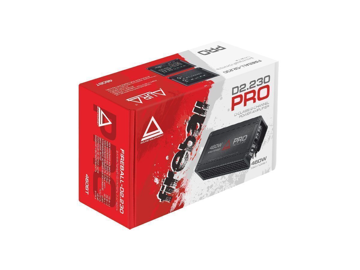Aura FIREBALL-D2.230 PRO усилитель