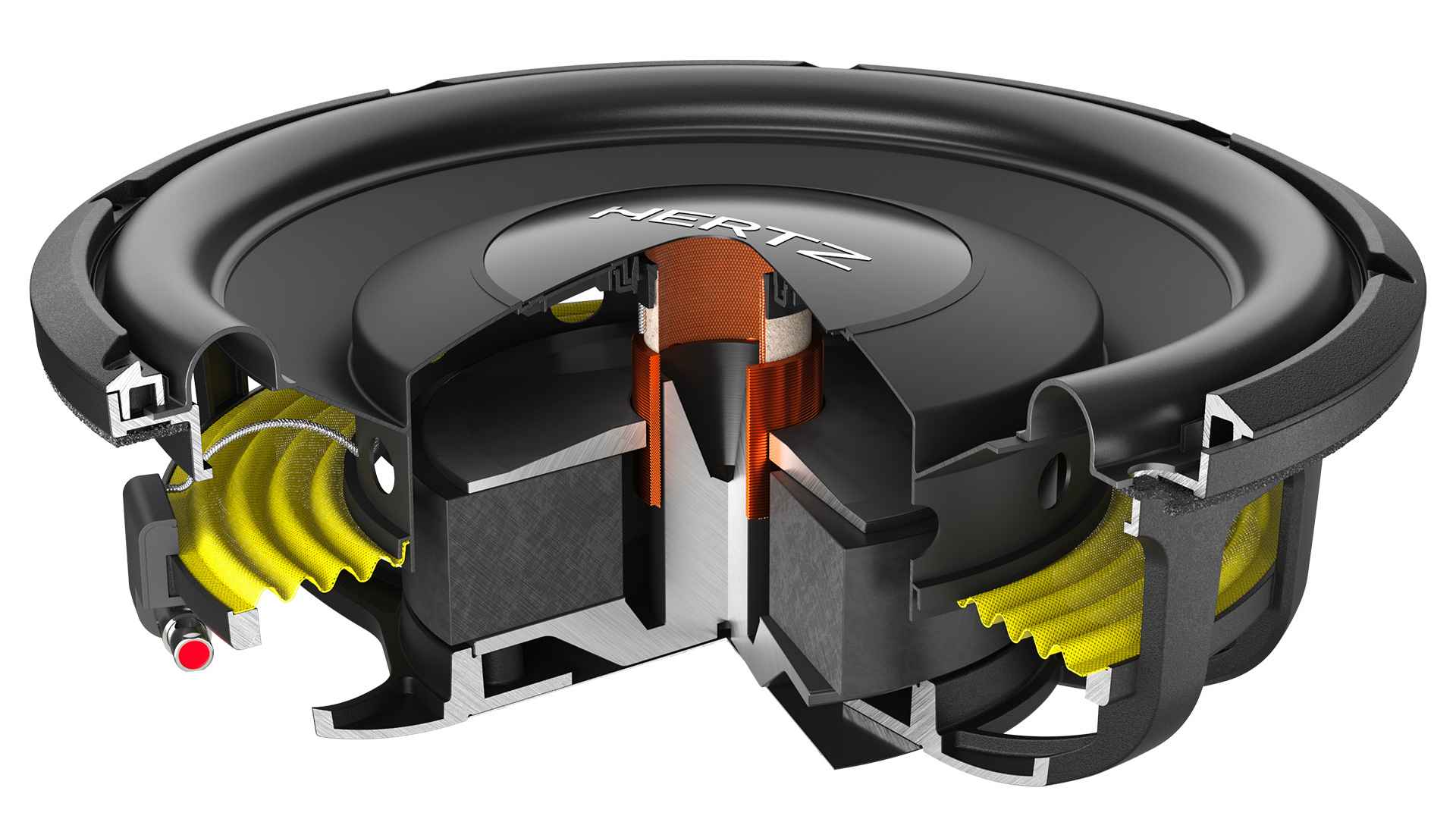 Hertz MPS 300 S4 сабвуфер