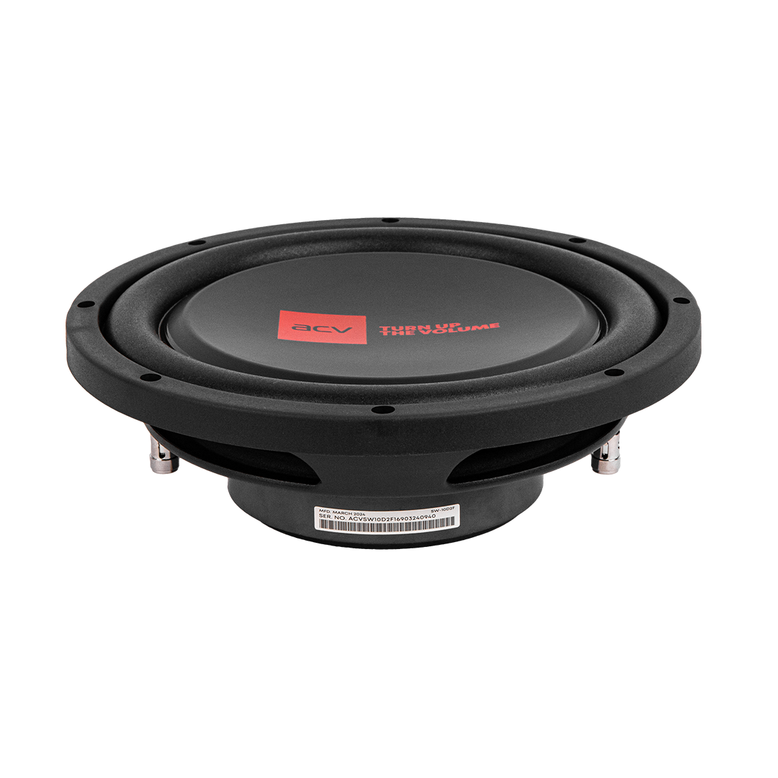 ACV SW-10D2F SLIM, плоский сабвуфер 10 ACV SW-10D2F SLIM, плоский сабвуфер 10