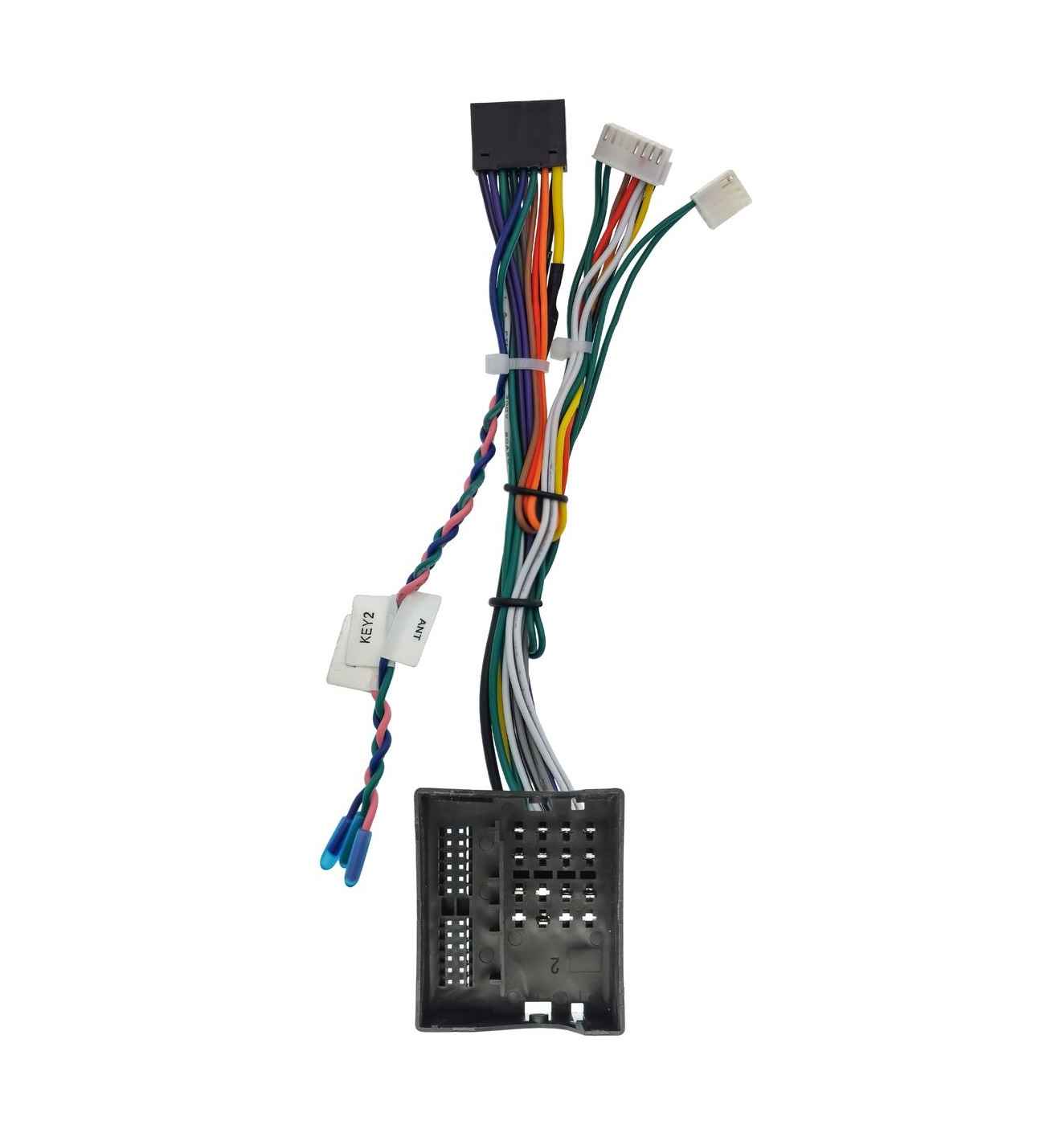 Провода для установки WM-MT в VW, Skoda 2003+ (основной 40 pin, антенна, USB, CAN)