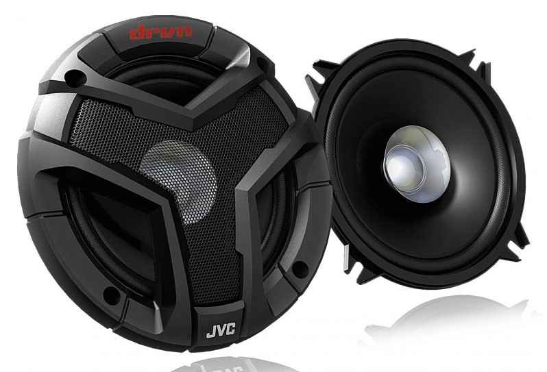 JVC CS-V518J, широкополосные линамики
