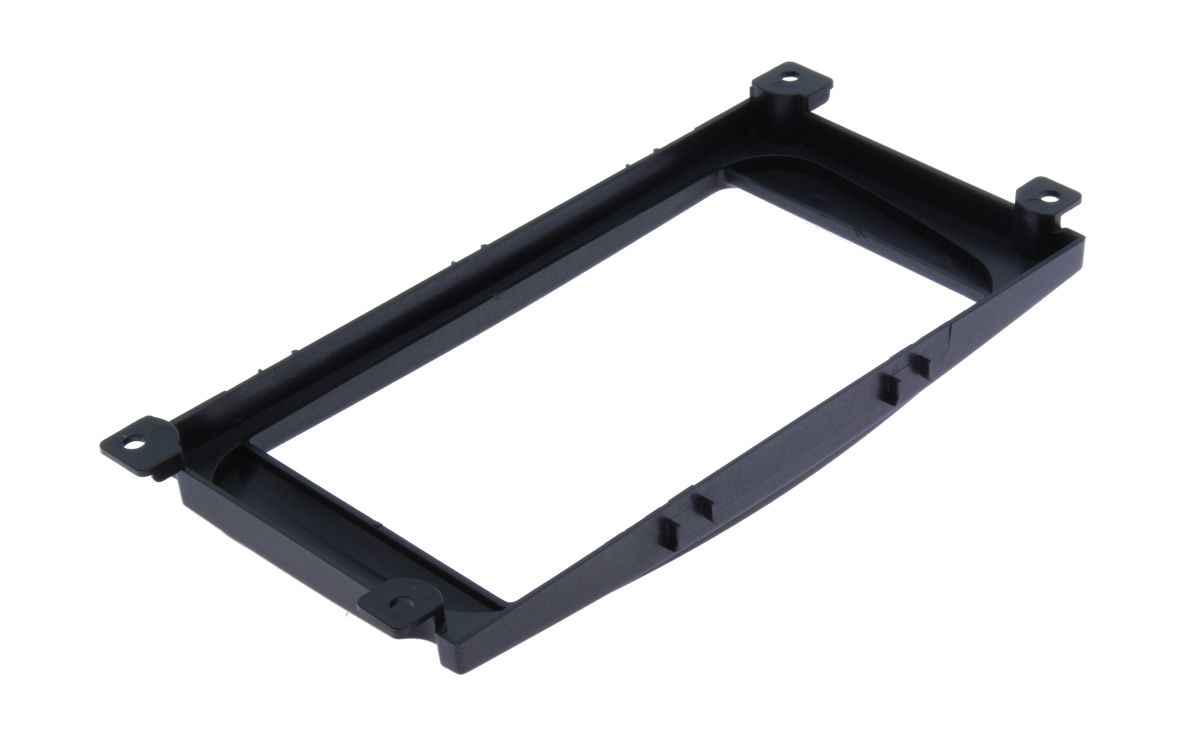 Переходная рамка для Ford Focus 2 (Sony), S-Max 07->, Mondeo 07-> 2DIN черная с металл креплениями