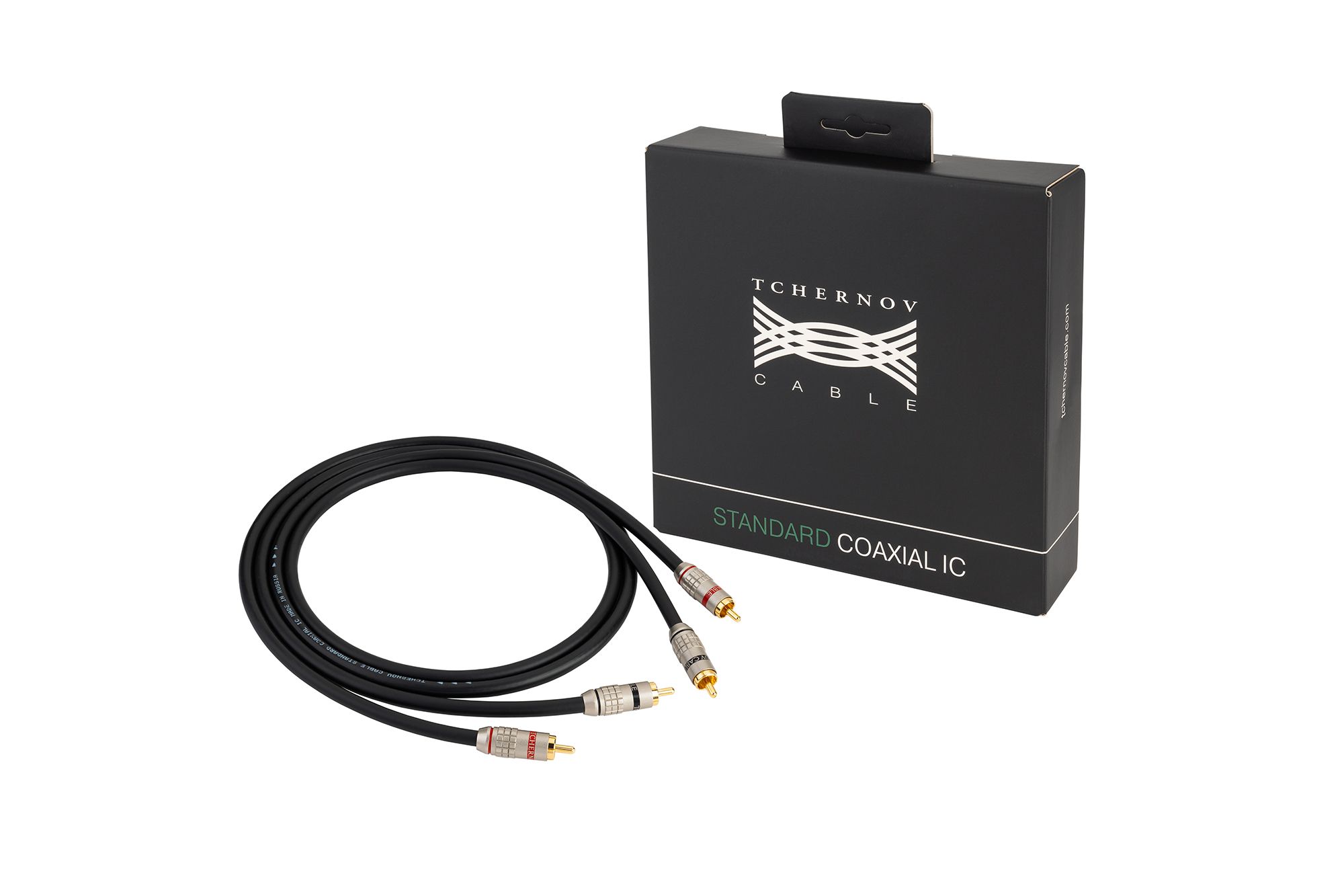 Tchernov Cable Standard Coaxial IC, кабель RCA 1 метр