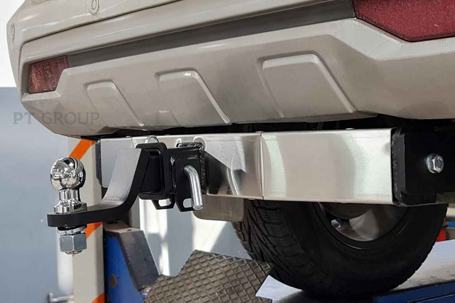 Фаркоп ПТ ГРУПП MPS-08-991124.00  для MITSUBISHI Pajero Sport 2008-2020, быстросъемный шар (тип Е)