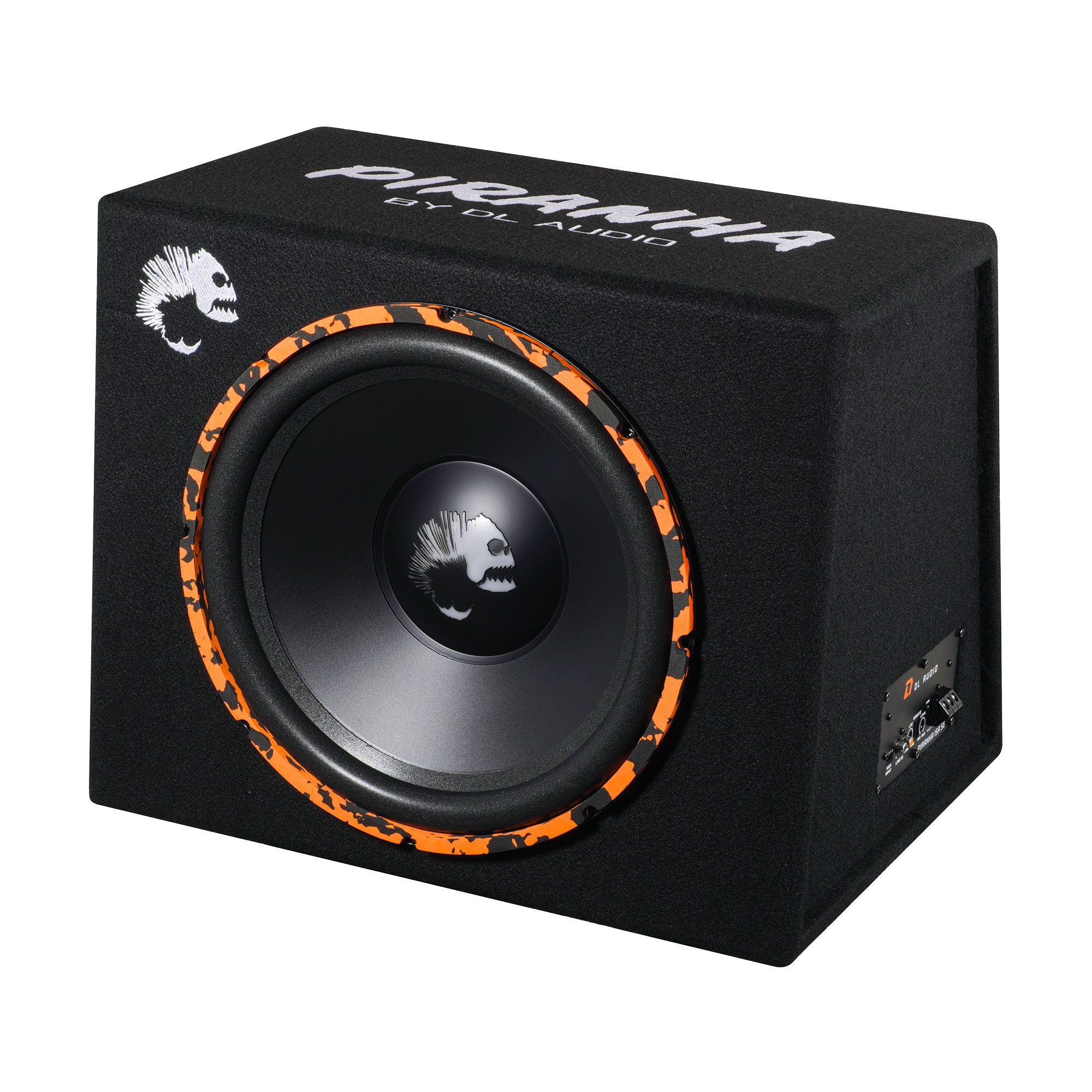 DL Audio Piranha 15A SE сабвуфер активный