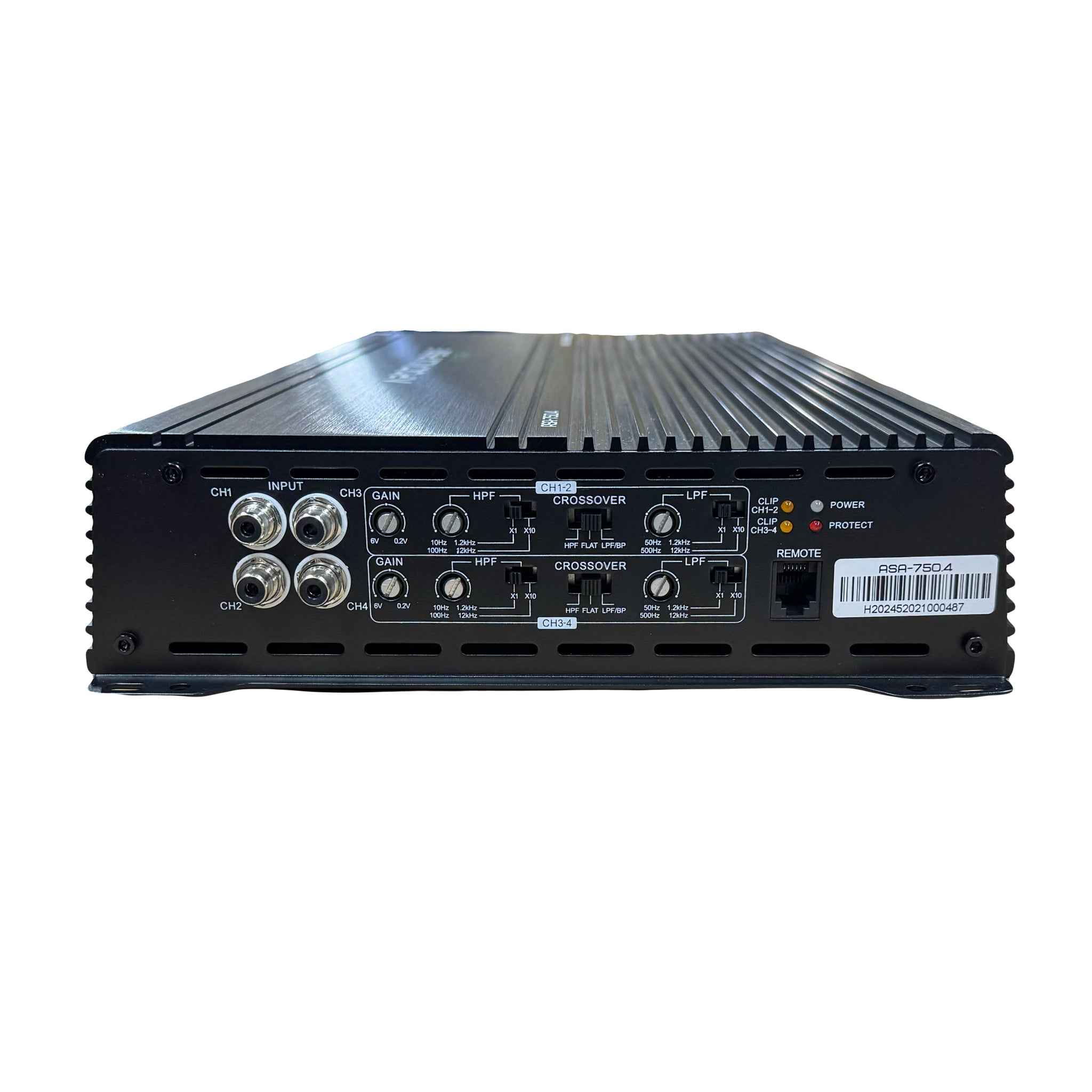 Deaf Bonce Apocalypse ASA-750.4 усилитель