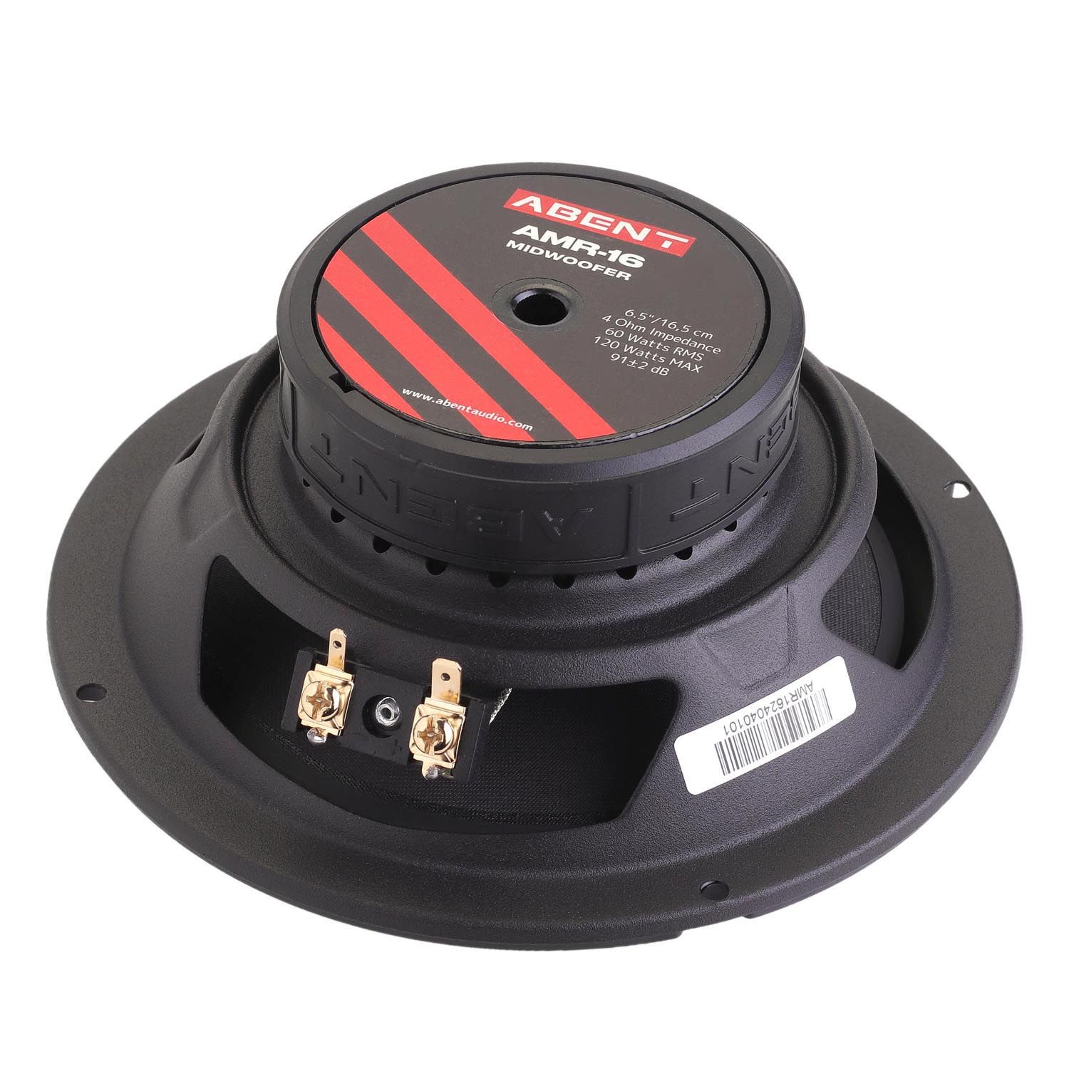 ABENT AMR-16, мидбас динамики