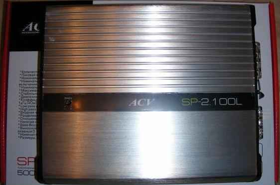 ACV SP-2.100L усилитель
