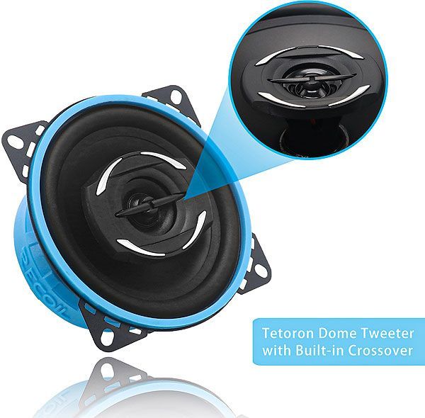 Recoil Audio Blue RCX-4, коаксиальные динамики