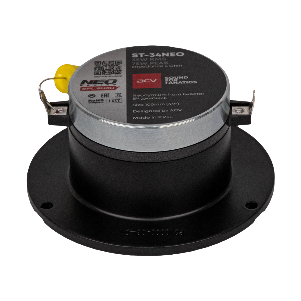 ACV ST-34 NEO, эстрадные высокочастотные динамики