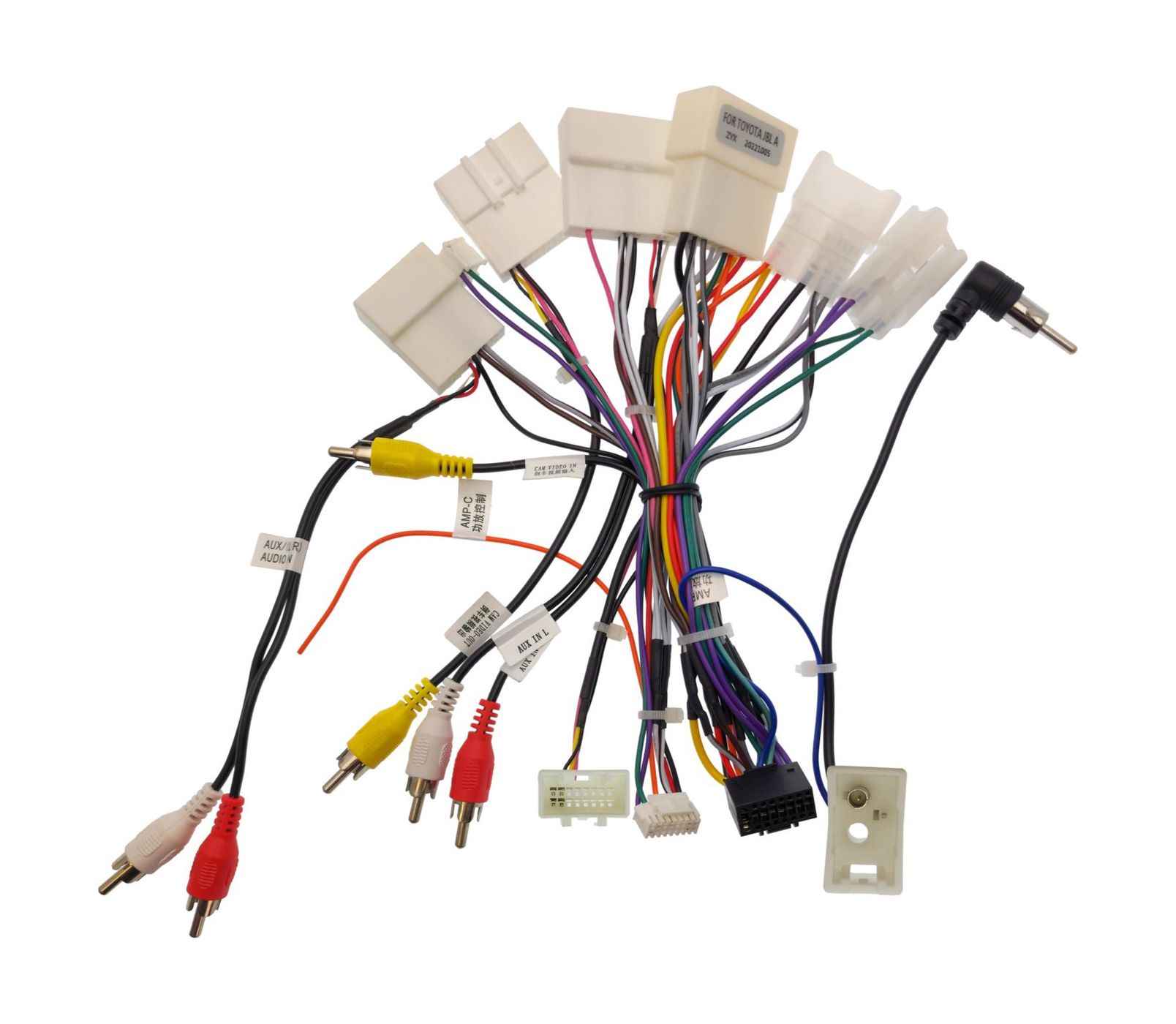 Комплект проводов для установки WM-MT в Toyota 2003-2013