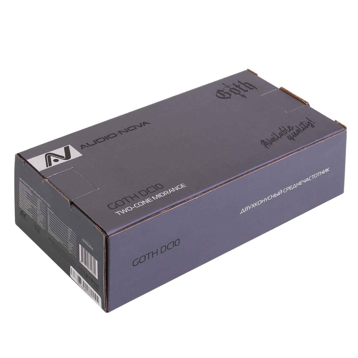 Audio Nova Goth DC10