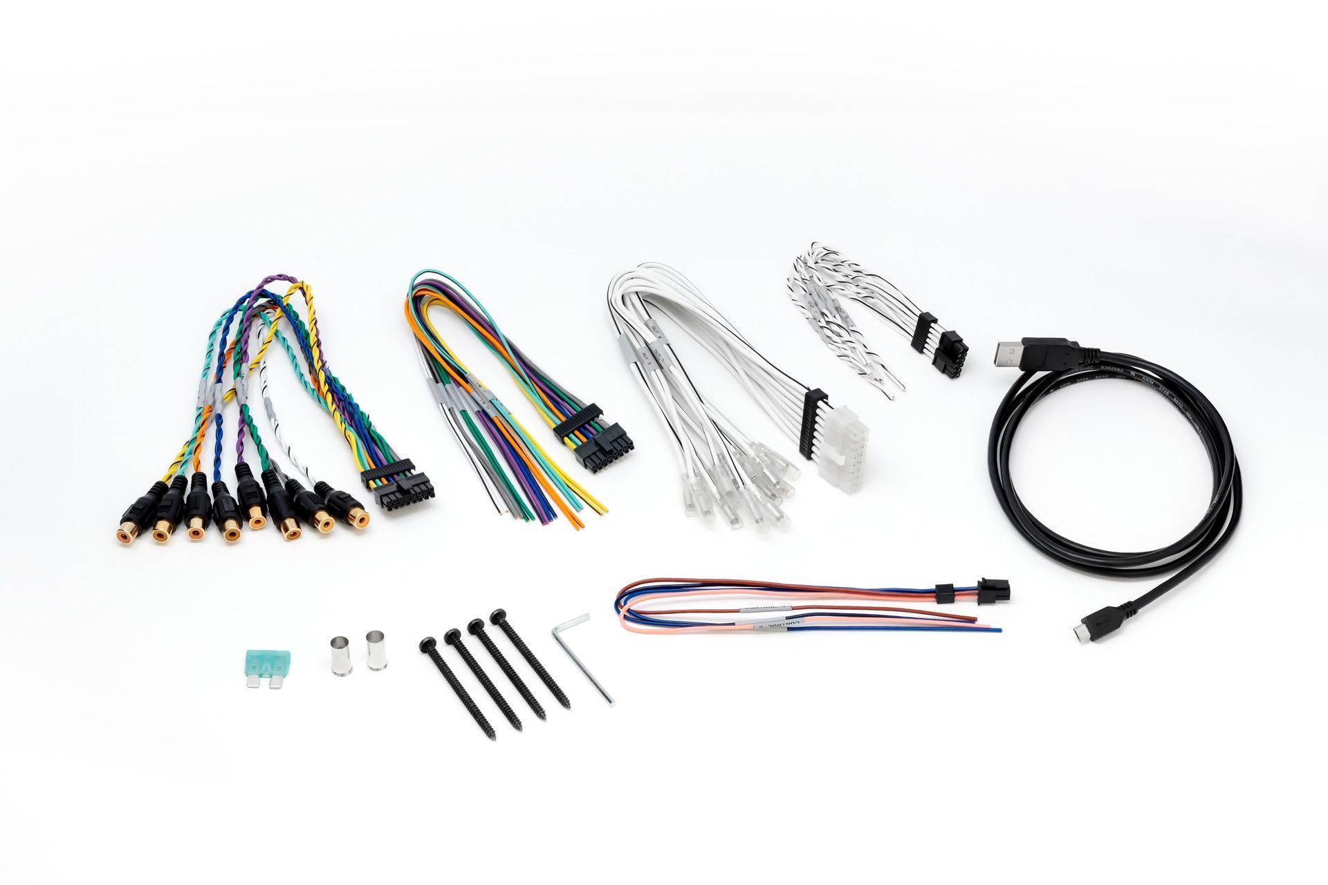 Audison AF M8.14 bit - 8 Ch amplifier усилитель с DSP
