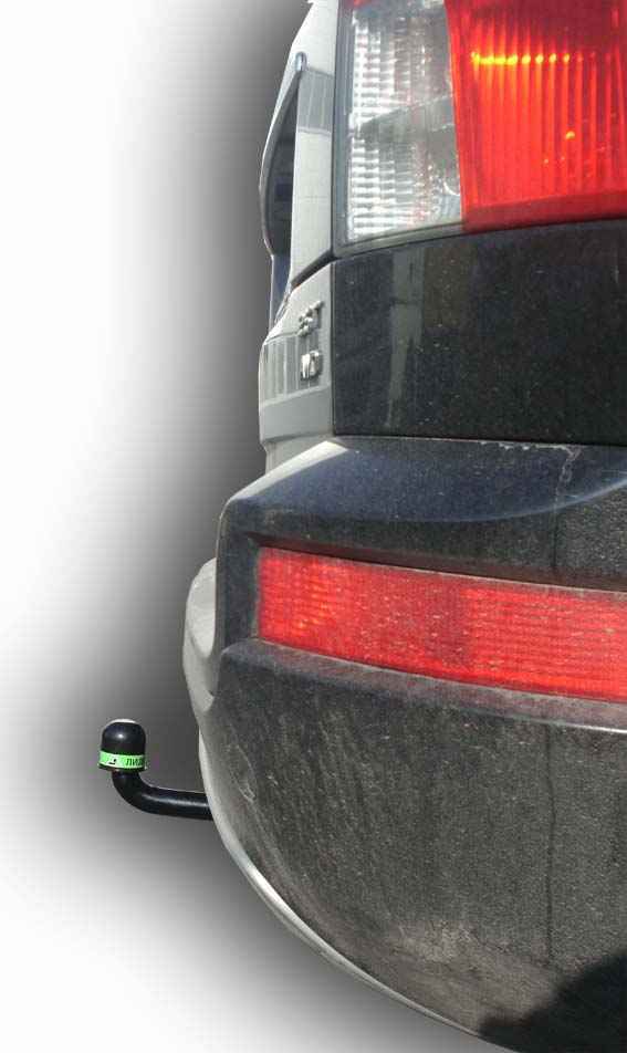 Фаркоп Leader Plus V203-A для Volvo XC 90 (B) 2006..., условно съемный шар (тип A)