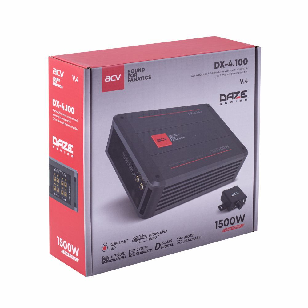 ACV DX-4.100 V4 усилитель
