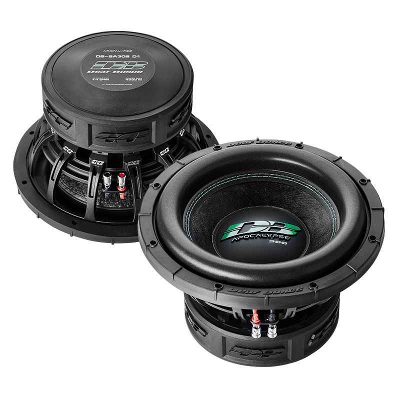Alphard Apocalypse DB-SA302 D2 пассивный сабвуфер Alphard Apocalypse DB-SA302 D2 пассивный сабвуфер